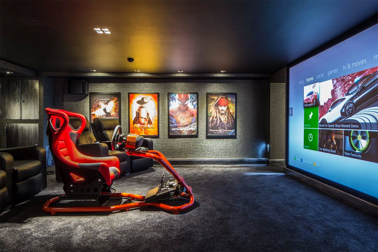 4 Steps to Designing a Game Room Your Friends and Family Will Love