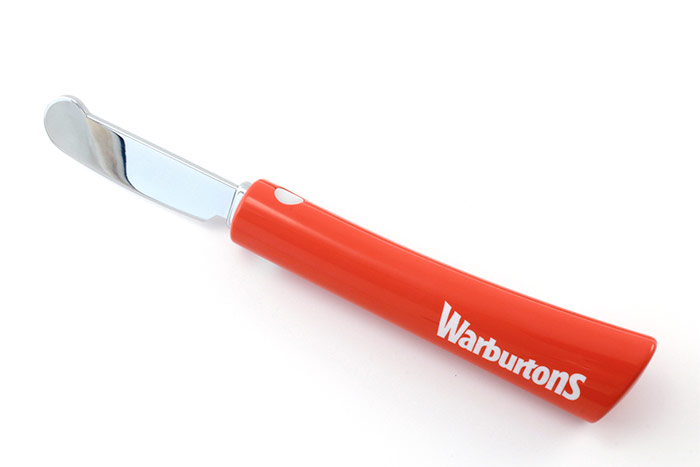 This heated butter knife does not lead to buttery bliss