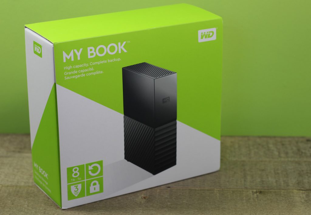 Tech Review: WD 8TB My Book