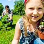 daughter-gardener