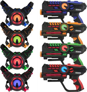 ArmoGear 4-pack blasters